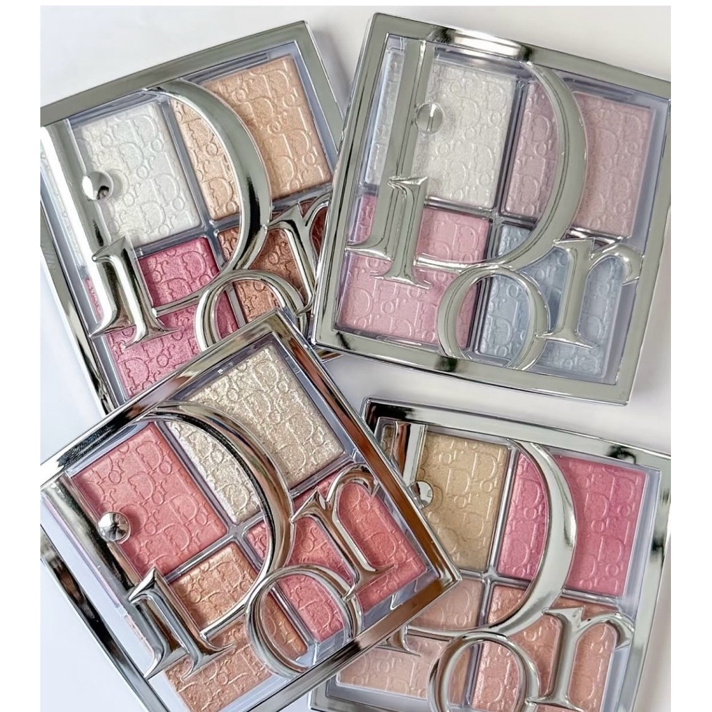 🎀พร้อมส่ง🎀 Dior Backstage Glow Face Palette🌸