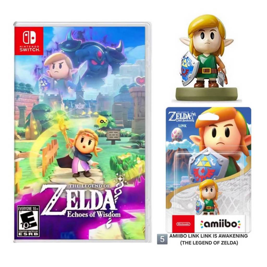 (มีส่งด่วน) Nintendo switch The Legend of Zelda : Echoes of Wisdom