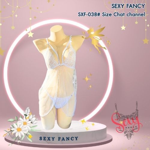 SEXY FANCY SXF-038# Size Chat channel ชุดแฟนซี บิกินี่เซ็กซี่ ชุดคอสเพลย์ (พร้อมส่งจากไทย)