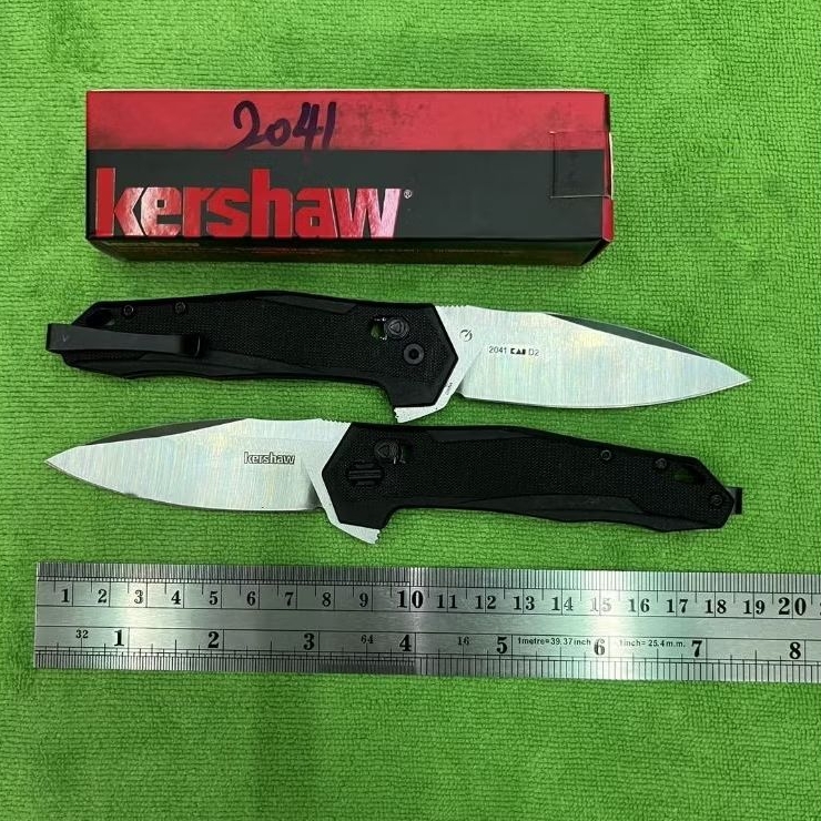 ีมีดพับ Kershaw D2 Folding Knives Model 2041