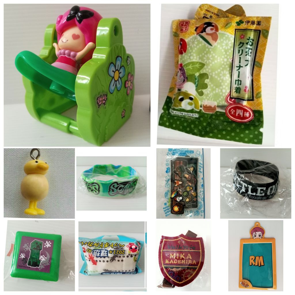 โมเดลจิ๋ว ซูซิ sushi เมเทอร์ Mater's Tall Tales หมี Ted อสูรน้อยคิทาโร่ หมาน้อย Ocha-ken แพนด้า​ สิน