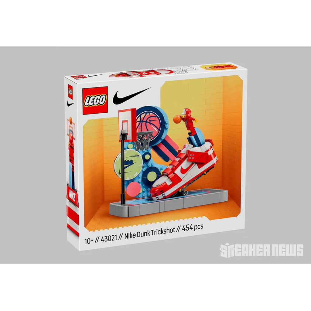 LEGO เลโก้ 43021 Nike Dunk Trickshot ของแท้ 100% มือหนึ่งกล่องสวยพร้อมส่ง