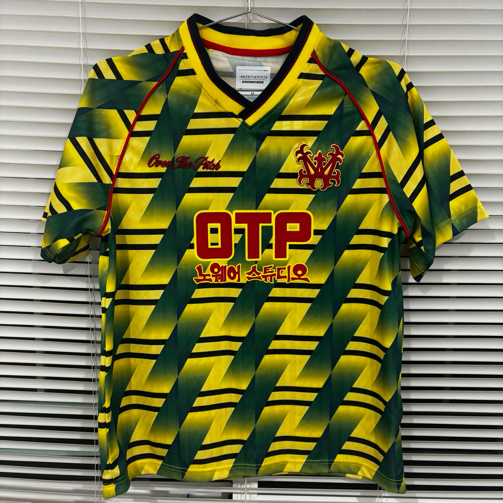 [USED] Knowwhere x Over The Pitch Jersey - M