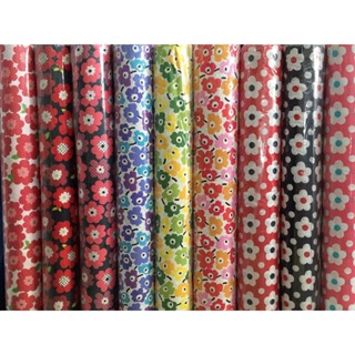 ผ้าคอตตอนเกาหลี 100% พิมพ์ลาย 60นิ้ว เนื้ออย่างดี ×ไม่ใช่ผ้า…