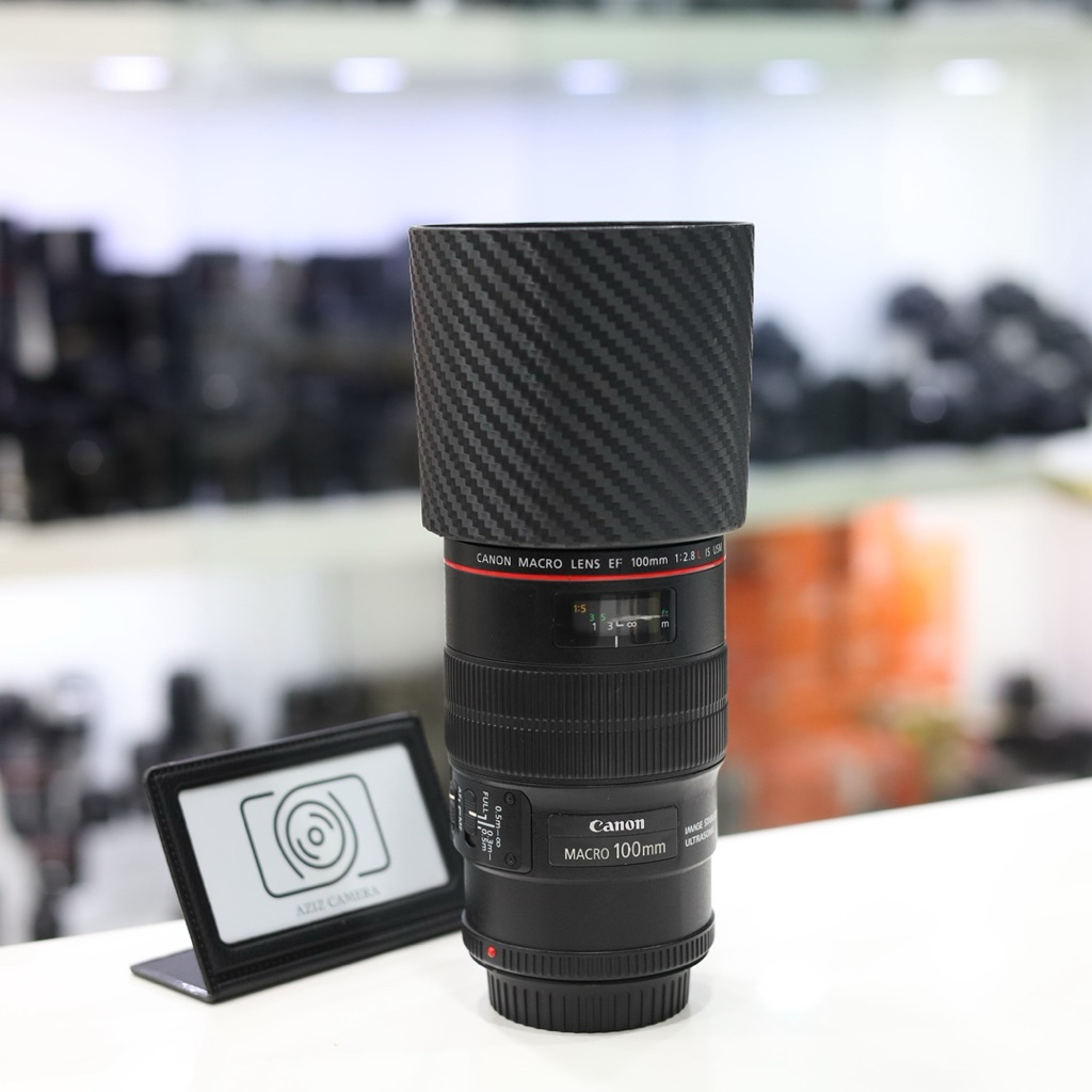เลนส์ Canon EF 100 F2.8 L IS USM สภาพใหม่