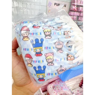 แมสเด็ก 3D ลายลิขสิทธิ์ [พร้อมส่ง 50ชิ้น]​ เด็กเล็ก/เด็กโต