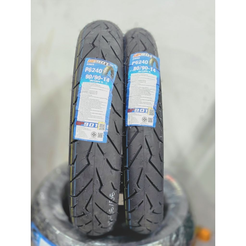 Helios GP901  ยางสำหรับสกู๊ตเตอร์ 100-300CC.