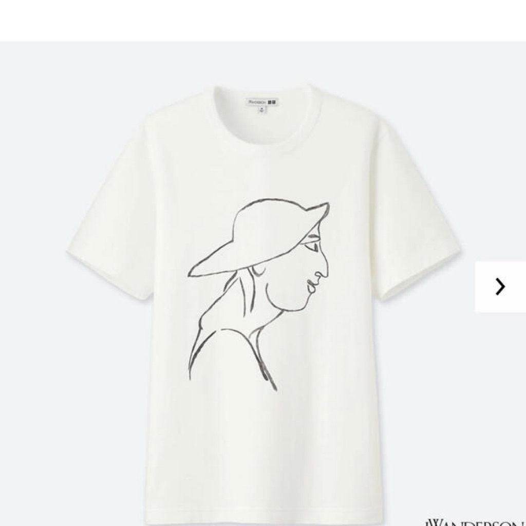 JWA Uniqlo อก38 ขาวใหม่ไม่มีตำหนิ สวยหายากชายหญิงใส่ได้