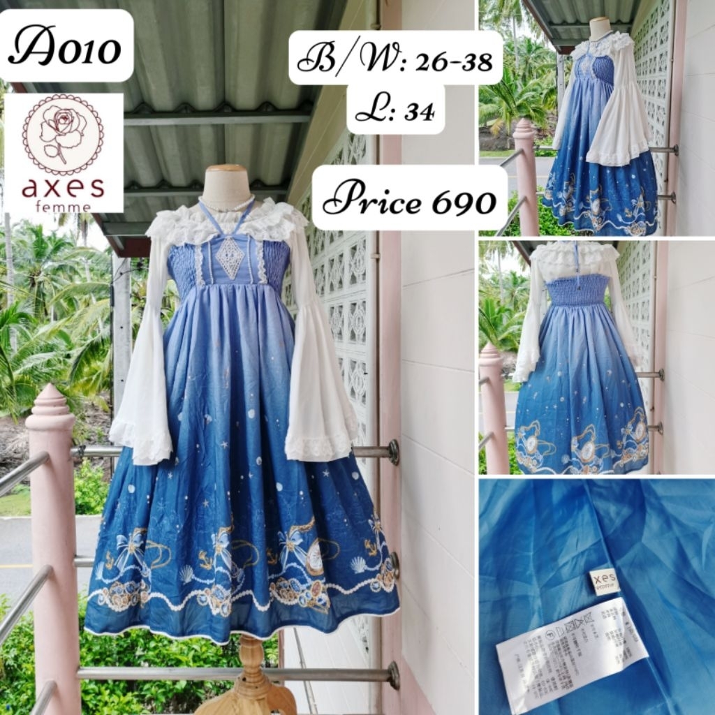 lolita​ dress​ axesfemme​ brand​