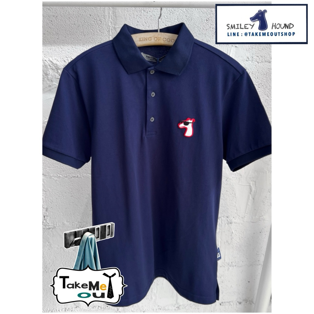NEW SMILEYHOUND 15th ANNIVERSARY POLO #33092