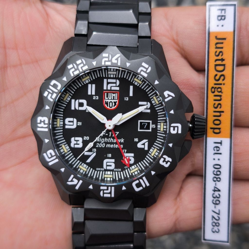 Luminox 6422, F-117 มือ2 สุดคุ้ม (ช่วยอ่านรายละเอียดสินค้าก่อนสั่งซื้อ)