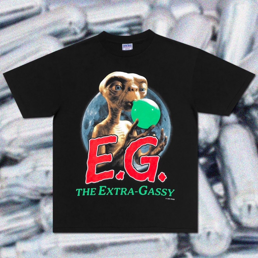 Homeward Bound เสื้อยืดคอกลม E.G. Tee