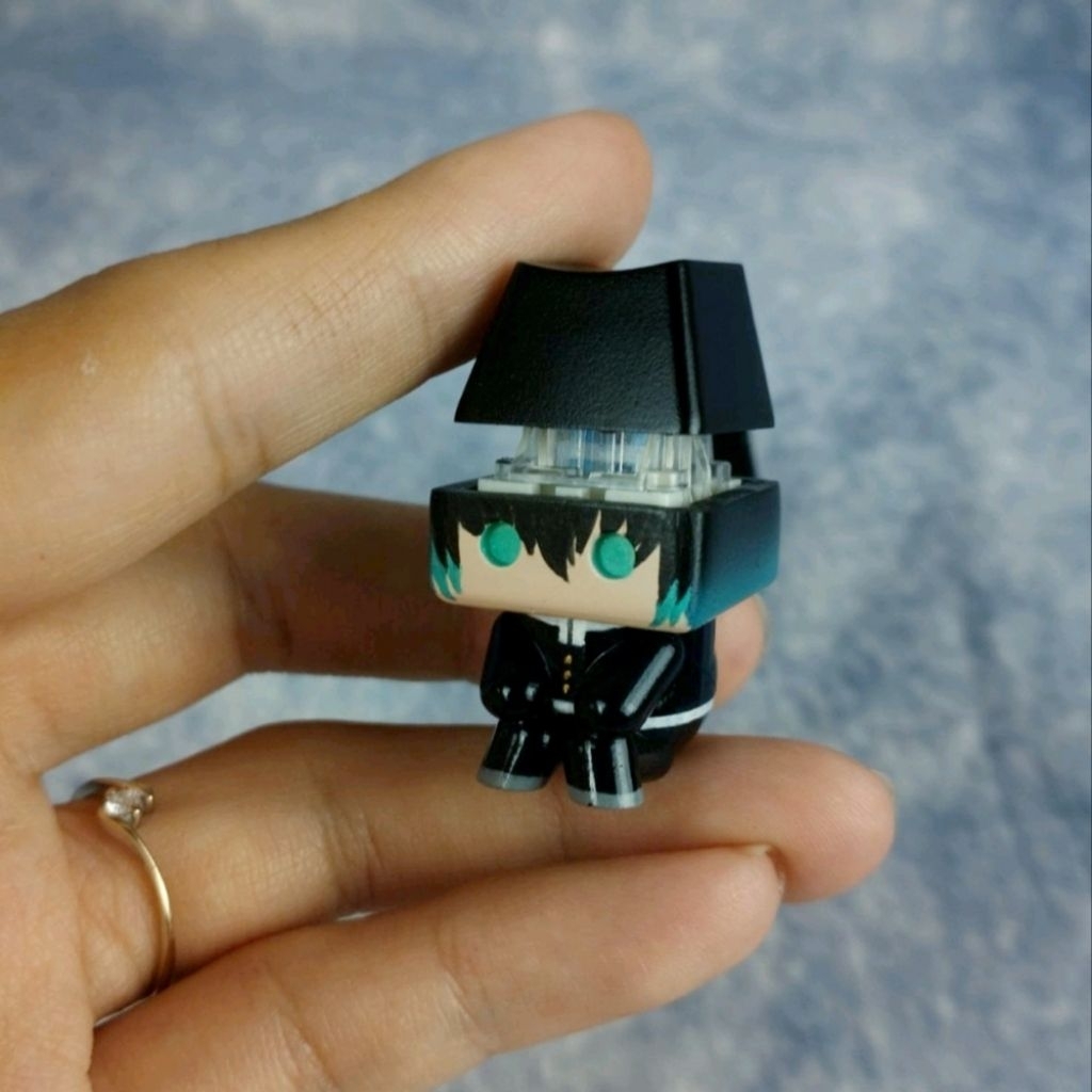 โมเดลคีย์แคป (Keycap Model) Muichirou Tokitou