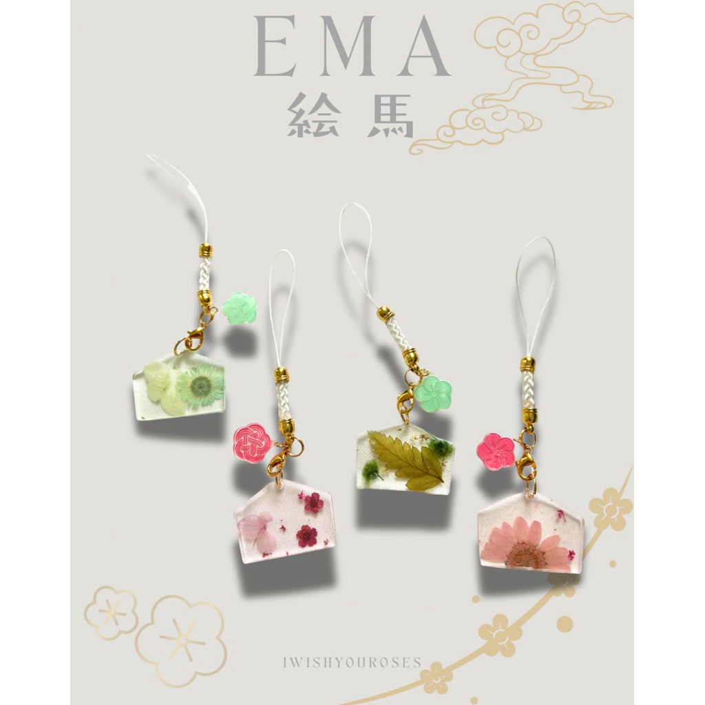(พร้อมส่ง)เครื่องราง Ema 🌸 #พวงกุญแจ #เครื่องรางญี่ปุ่น