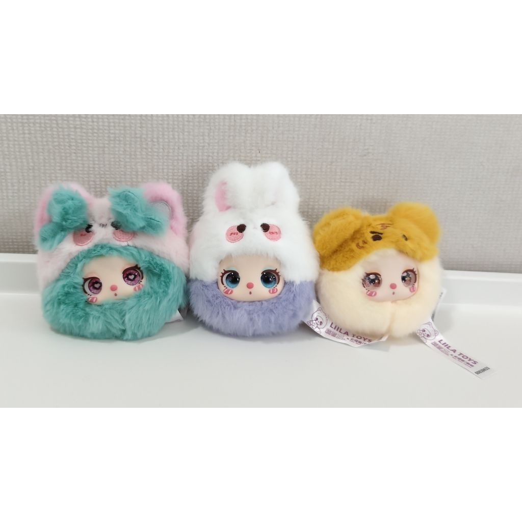 พวงกุญแจ ไลล่า liila mini zoo lucky cat toys