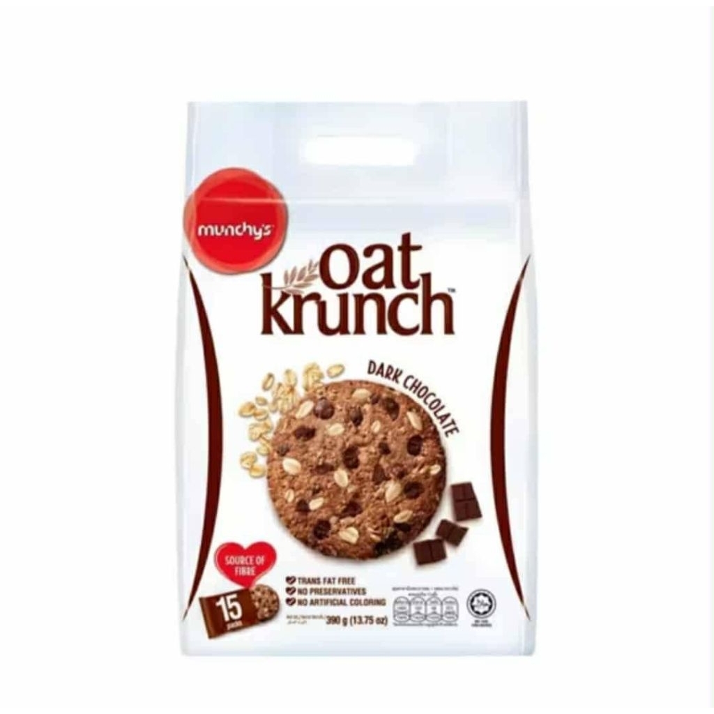 คุกกี้ข้าวโอ๊ตOat krunchขนาด416g