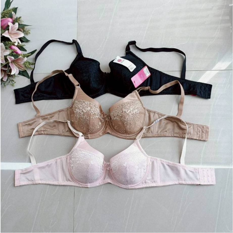 👙ONONO  NB6405 เสื้อชั้นในมีโครง ฟองน้ำบาง