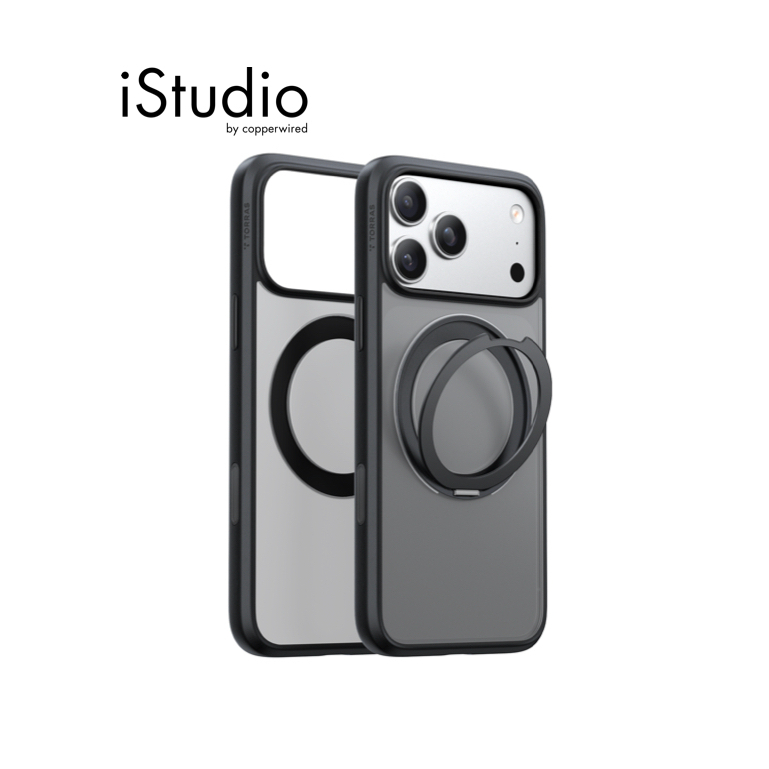 TORRAS เคส Ostand R Series for iPhone 17 ทุกรุ่น | iStudio by copperwired