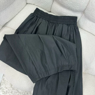 กางเกงบอลลูน unisex เอว24-38 ผ้าเครปญี่ปุ่นใส่สบายไม่ร้อน