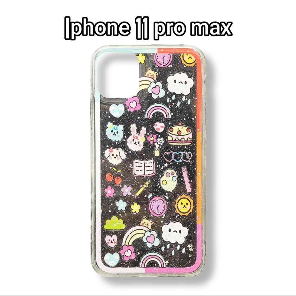 Case Iphone 11 Pro Max - เคสไอโฟน 11 โปรแม็ก เคสใสขอบนิ่ม