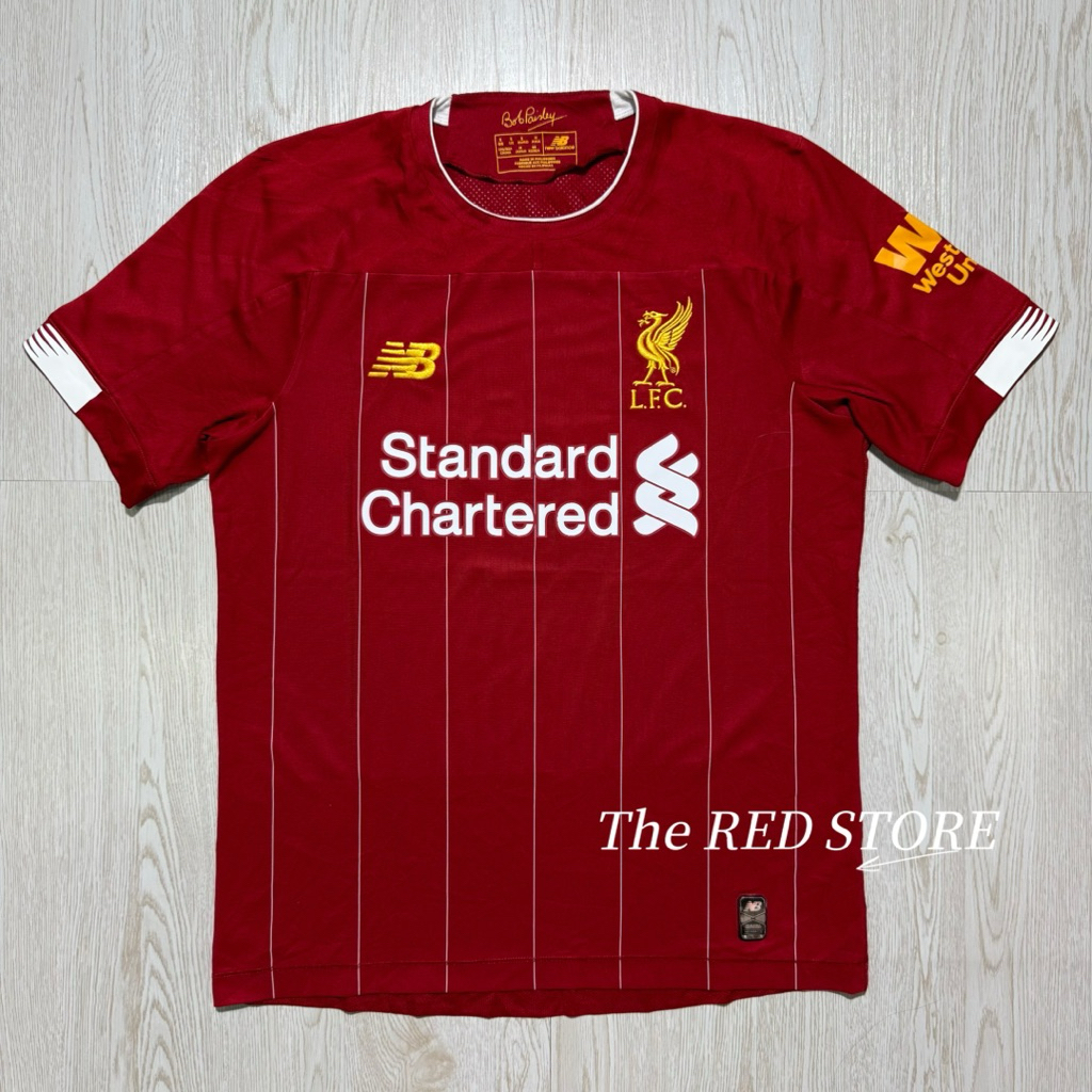 เสื้อเหย้าลิเวอร์พูล Liverpool  ปี 2019/20 ของแท้