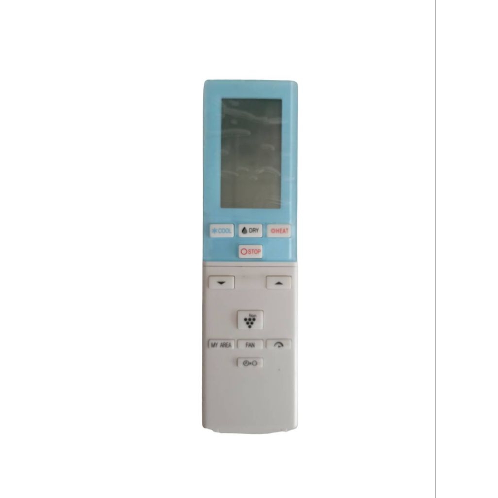 Remote Air Sharp Inverter สินค้าใช้งานง่ายแค่ใส่ถ่านสามารถใช้งานได้เลย สินค้าใหม่