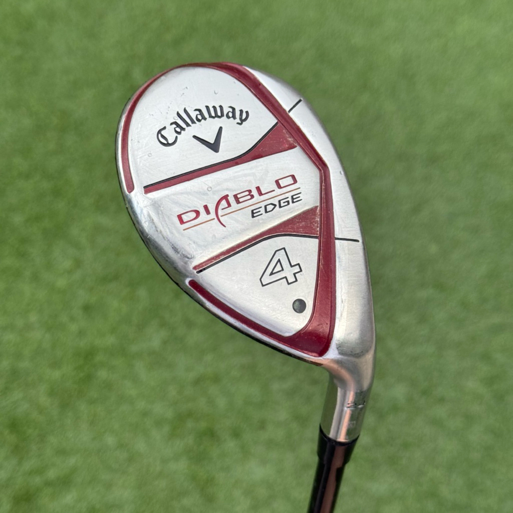 Hybrid 4 Callaway Diablo edge Loft24 Flex R ไม้กอล์ฟมือสอง