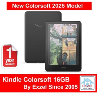 Amazon Kindle Colorsoft Signature Edition 32G: 2024 OR 16G: 2025 OR Kids | 1 Yr Warranty | BKK Fast Ship + Optional Case
