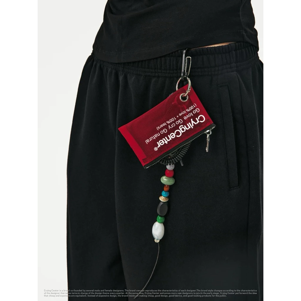CryingCenter กระเป๋าใส่บัตร Outdoor Card Holder Pendent