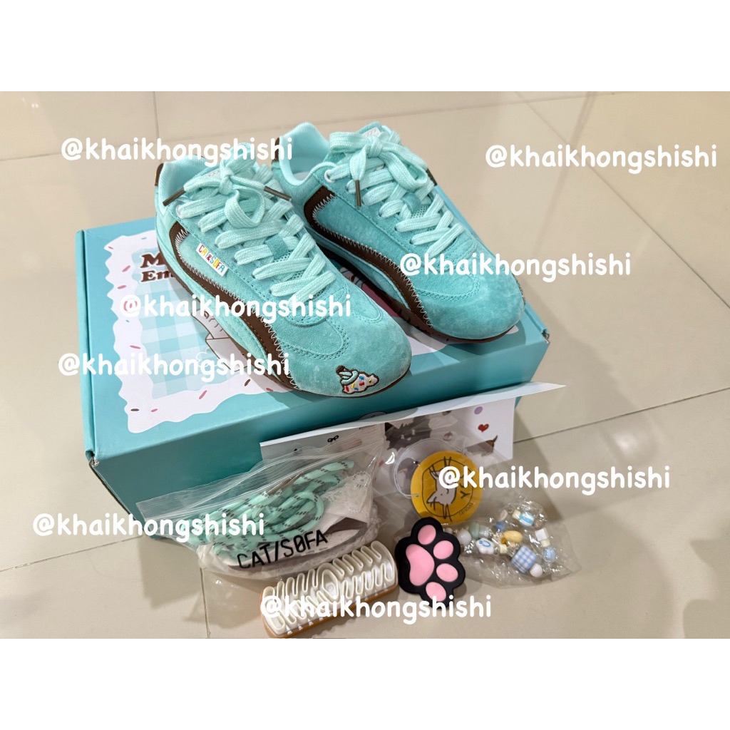 Cat&Sofa ไซส์ 22.5 📍เคยใส่ครั้งเดียว