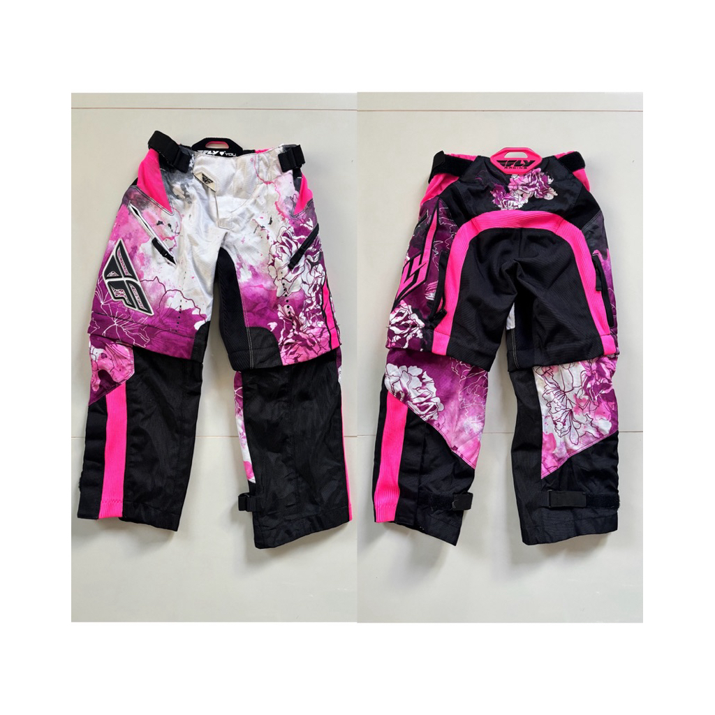 20/กางเกงวิบาก fly racing เอว20-22 ยาว27 คลุมบูท