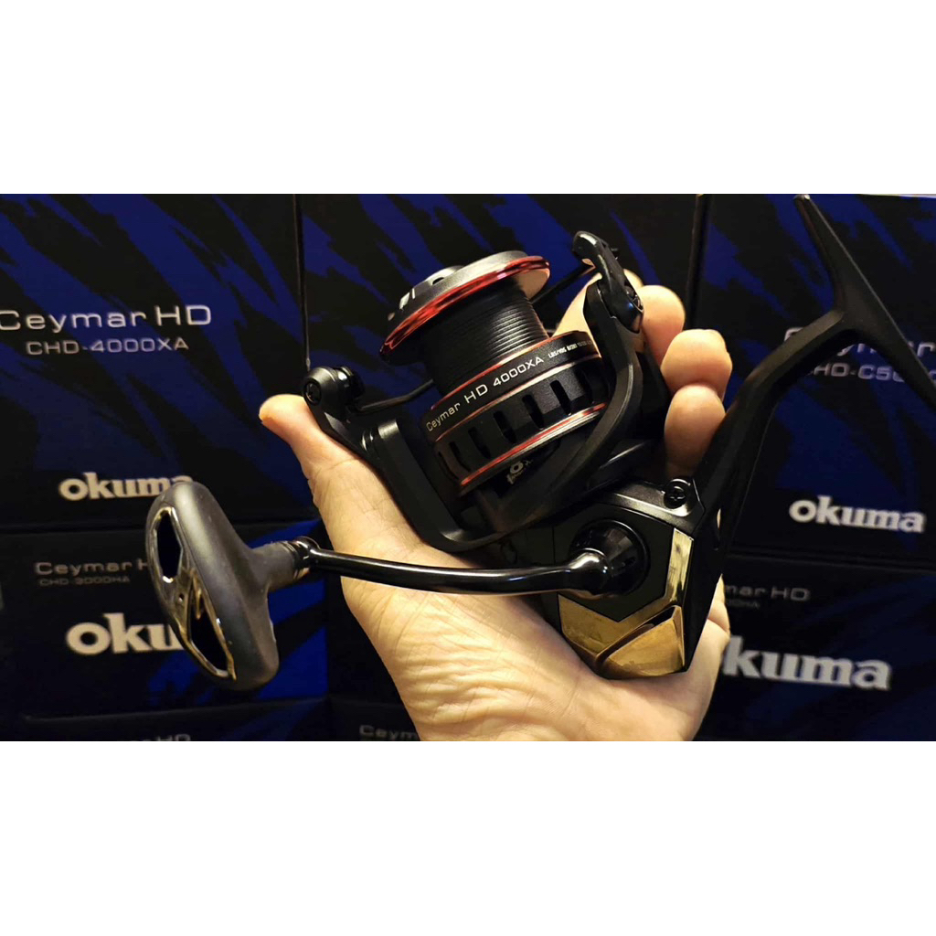 okuma Ceymar HD รอกสปินนิ่งตัวใหม่ล่าสุด New 2025