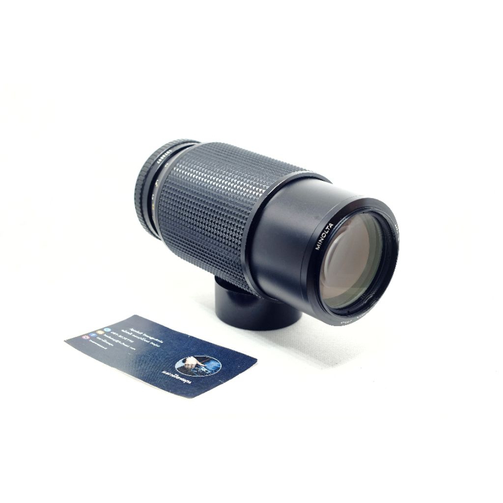 Minolta MD Zoom 70-210mm f/4 (MD Mount)