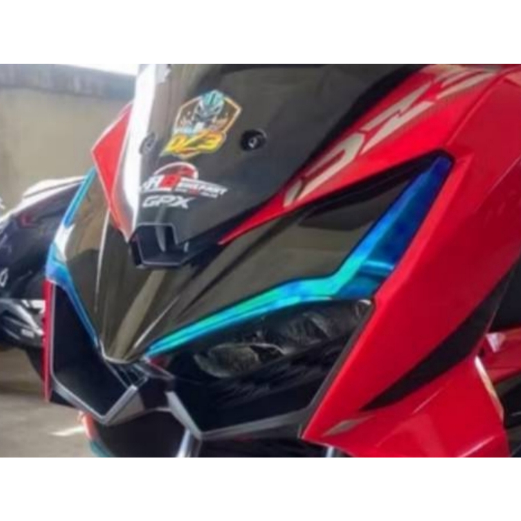 ฟิล์มแต่งไฟหรี่ GPX DZ3 300 2024 ช่วยป้องกันและลบรอยขีดข่วน100% สีสันสดใส งานเข้ารูปสวยๆ ติดตั้งง่าย