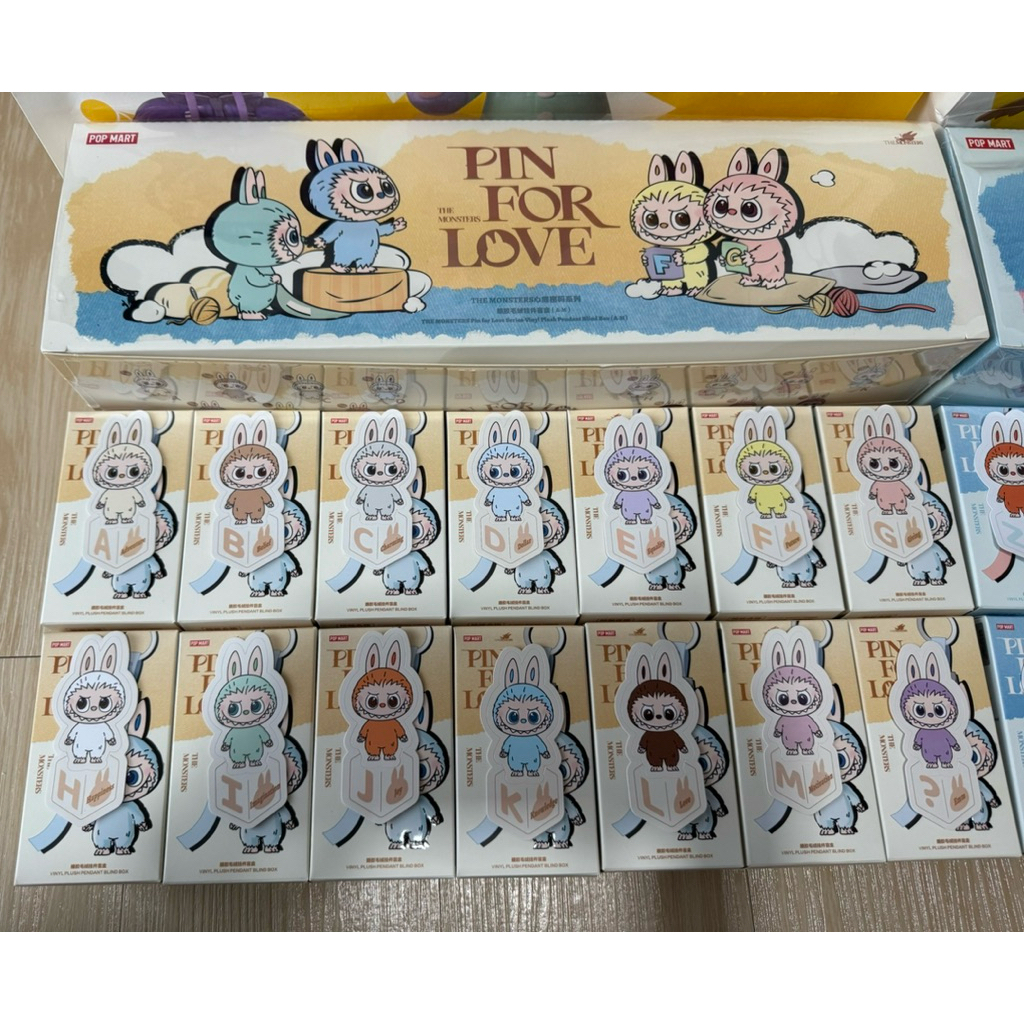 Popmart Labubu V4 A-Z บู้จิ๋ว ลาบูบู้ เช็คการ์ด // secret 🩷 Heart