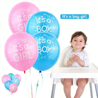 ลูกโป่ง welcome baby boy Girl ลูกโป่งทายเพศ ลูกโป่งต้อนรับแรกเกิด เด็กผู้หญิง เด็กผู้ชาย