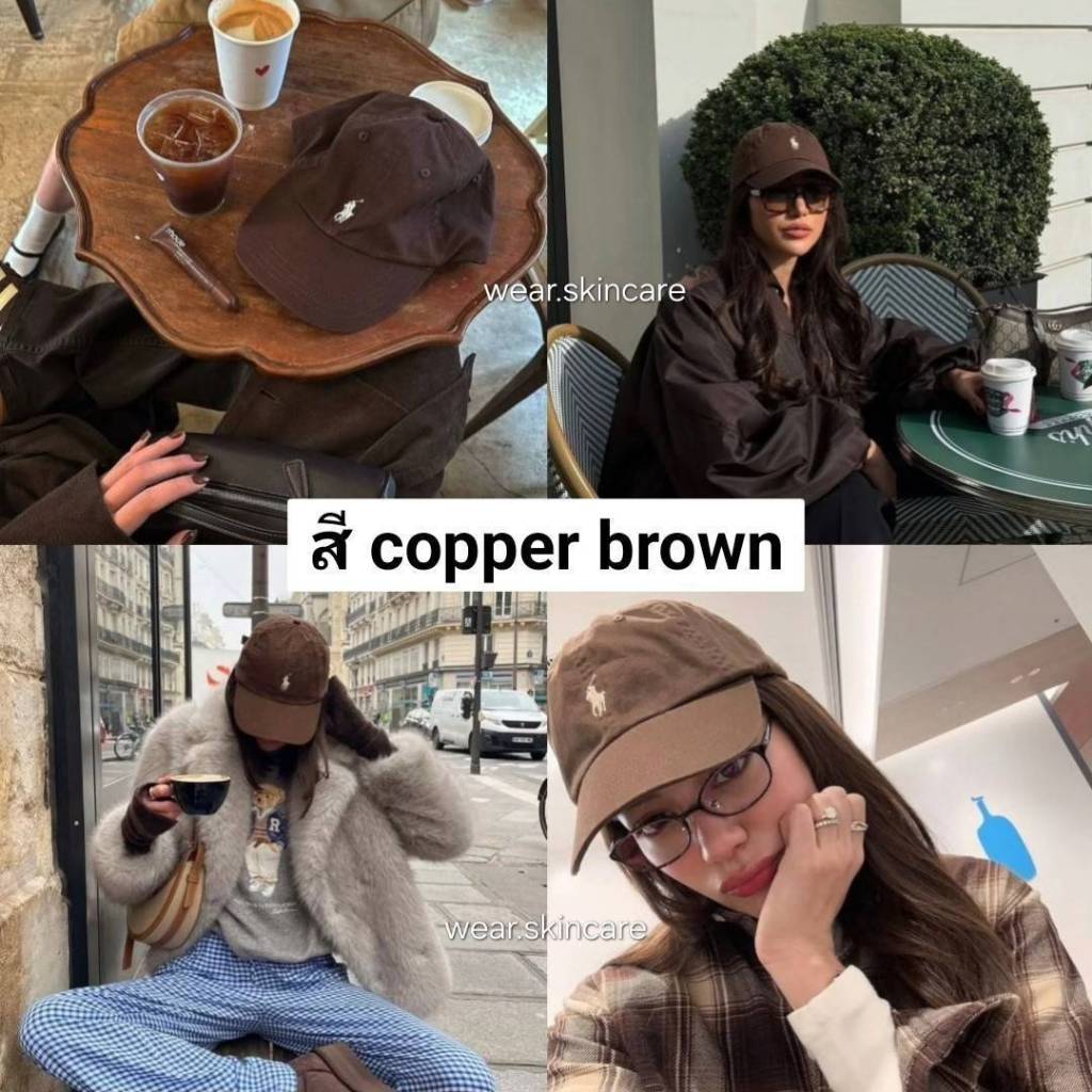 ⭐❤️หมวก Polo Ralph Lauren ของแท้ 100% สามารถแสกนโค้ดได้ทุกใบค่า พร้อมส่งหลายสีเลยค่า ❤️😊💕