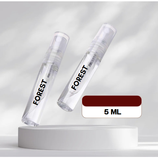 น้ำหอมขนาดพกพาเล็ก Forest Perfume น้ำหอมโคลนขนาดเทสเตอร์