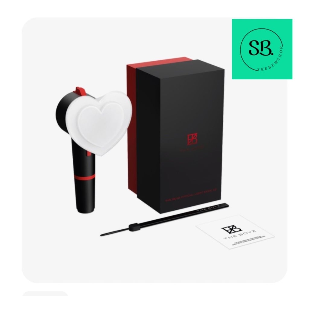 *พร้อมส่ง* แท่งไฟTHE BOYZ OFFICIAL LIGHT STICK ver.2