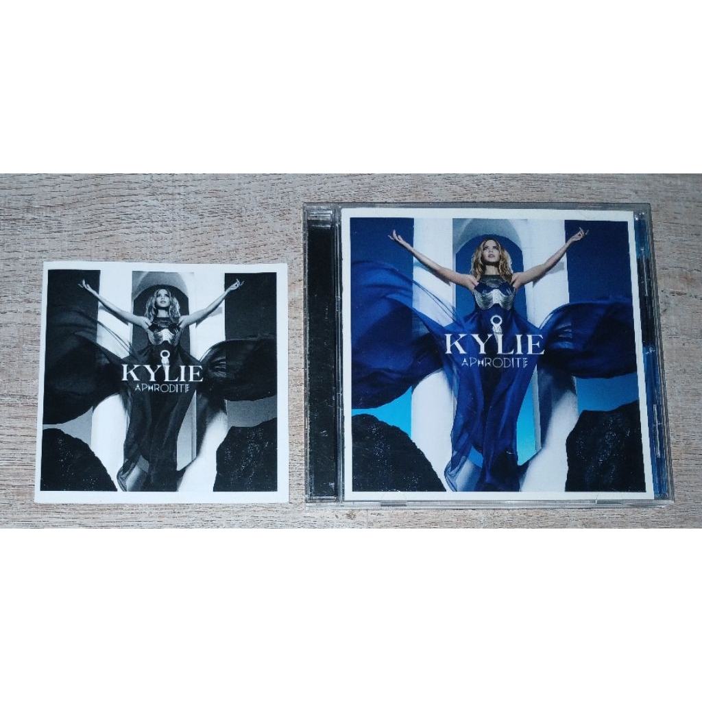 Kylie Minogue ซีดี CD Album Aphrodite Taiwan Edition