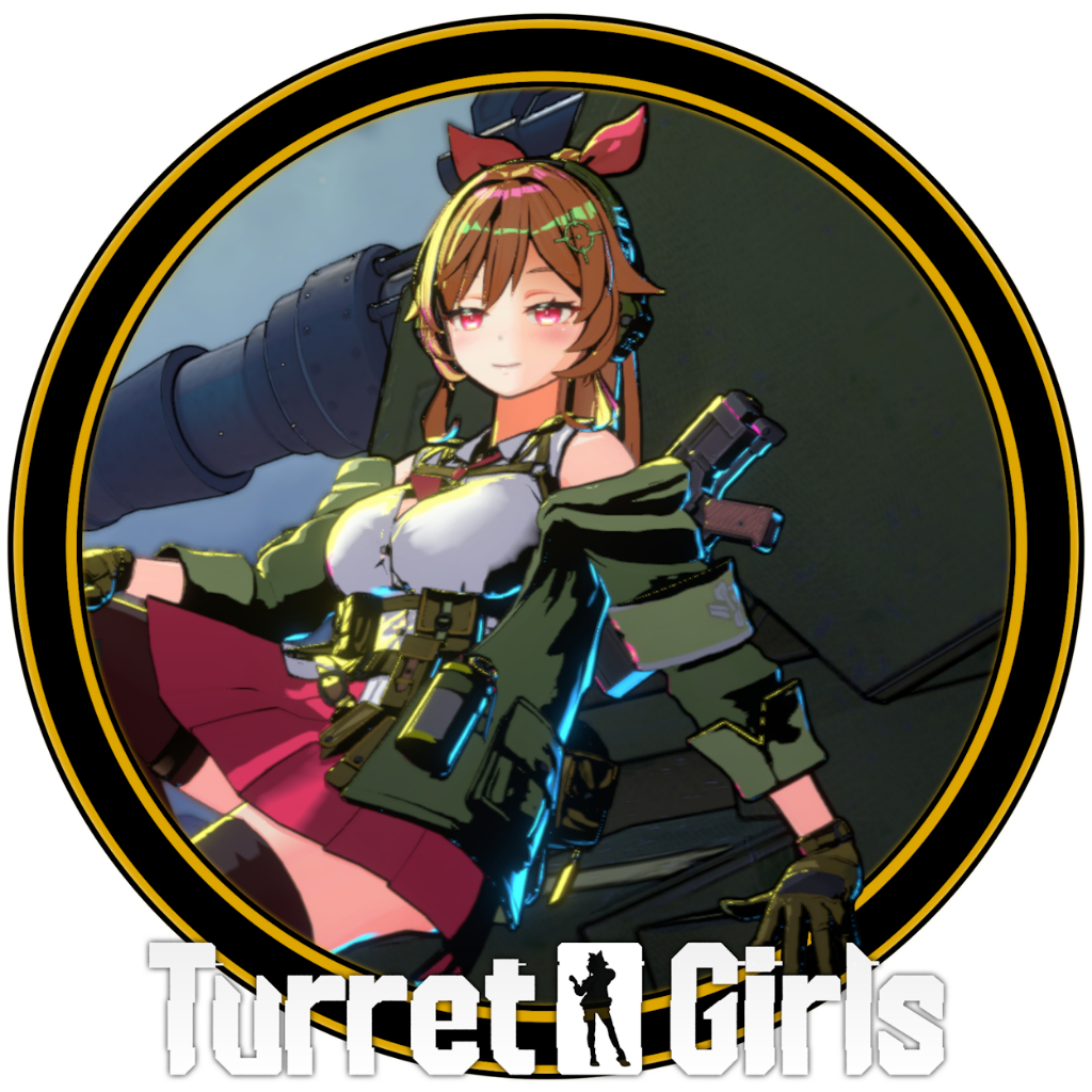 🖥️ เกมคอม | ติดตั้งง่าย | เกม PC | USB USB Flash Drive💾 TurretGirls