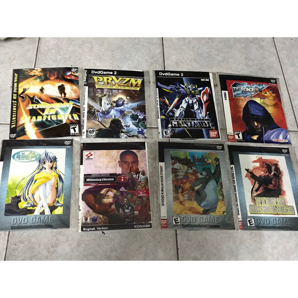 PS2,เกมส์ (33) แผ่นปั๊มรุ่นเก่า มือ 1 สภาพดี ,สินค้ามีการทดสอบทุกแผ่น ,ไม่รับเปลี่ยนหรือคืนทุกกรณี
