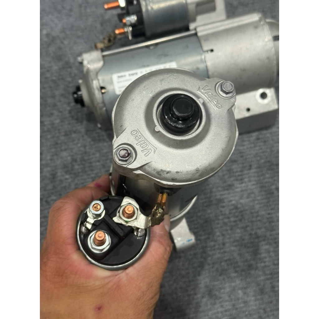 ไดสตาร์ท BMW 520D G30 B47 , X3 G01 , X4 G02 เครื่องดีเซล ใหม่แท้ Valeo รับประกัน 6 เดือน Made in Mexico รหัส RSW22A11 - รูปที่ 4