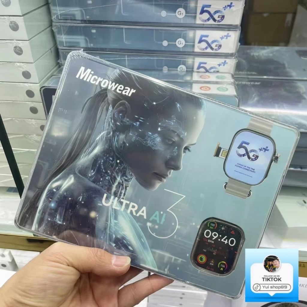 ** ขายดี ** นาฬิกา สมาร์ทวอช รุ่น Ai3 5G ใส่ซิม รองรับทุกเครือค่าย Wi-fii