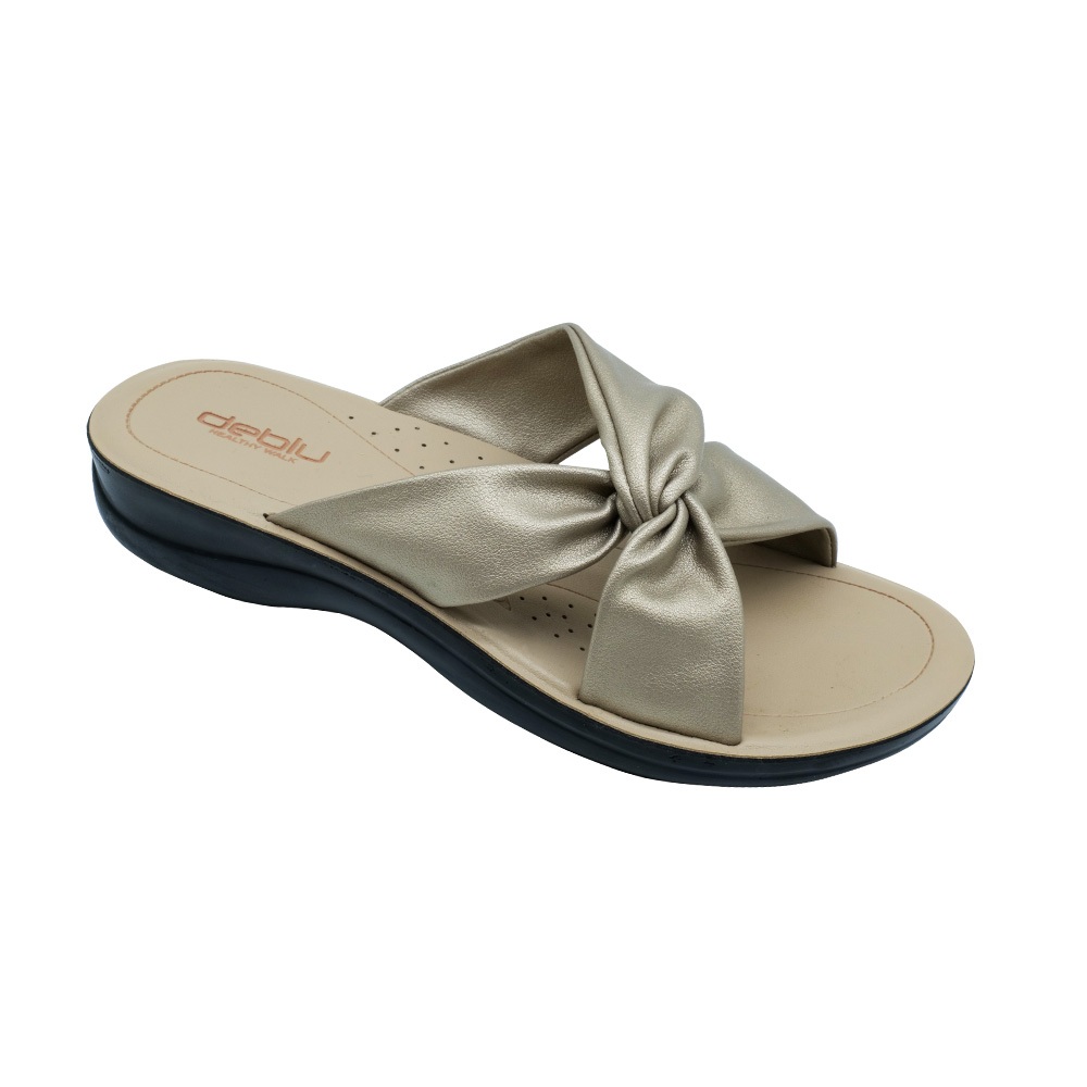 Deblu รองเท้าแฟชั่นผู้หญิง รองเท้าแบบสวม สำหรับผู้หยิงเท้าปกติ รุ่น L8007