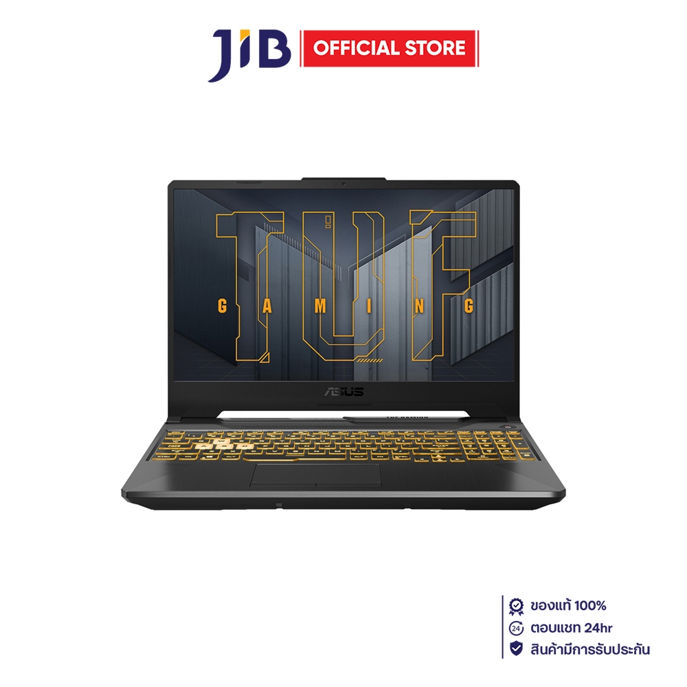 NOTEBOOK (โน้ตบุ๊ค) ASUS TUF GAMING A15 FA506NCG-HN184W - GRAPHITE BLACK