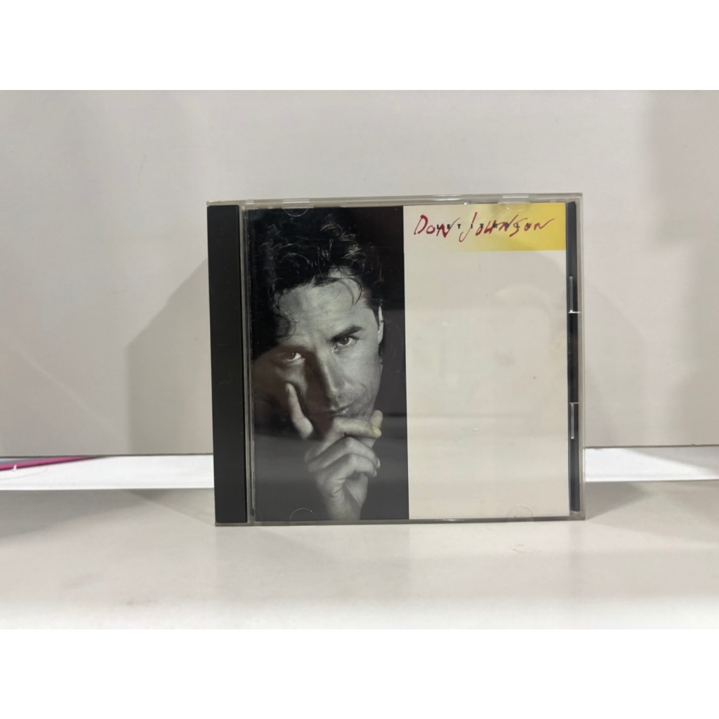 1 CD MUSIC  ซีดีเพลงสากล     DON JOHNSON LET IT ROLL    (K11J46)