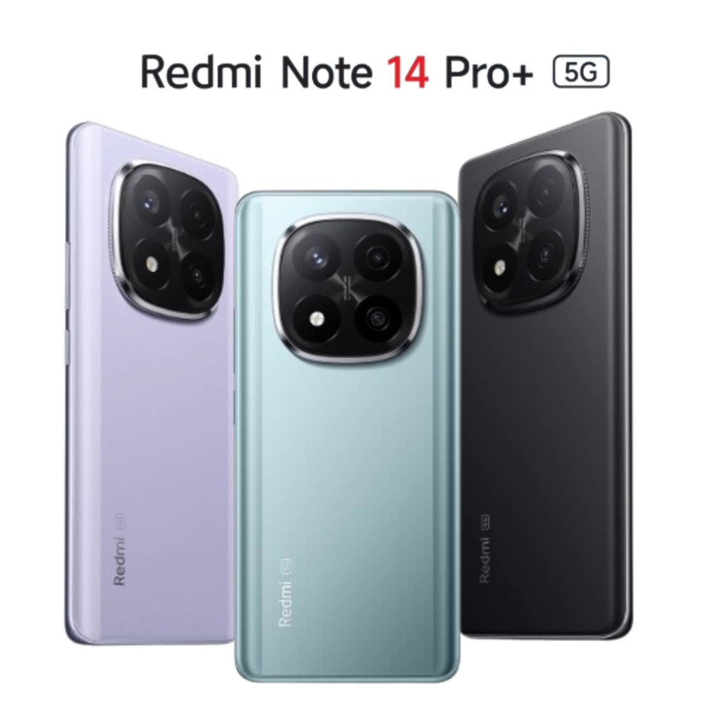 Xiaomi Redmi Note 14 Pro + 5G / Note 14 Pro 5G เครื่องศูนย์ไทย รับประกัน 15 เดือน M