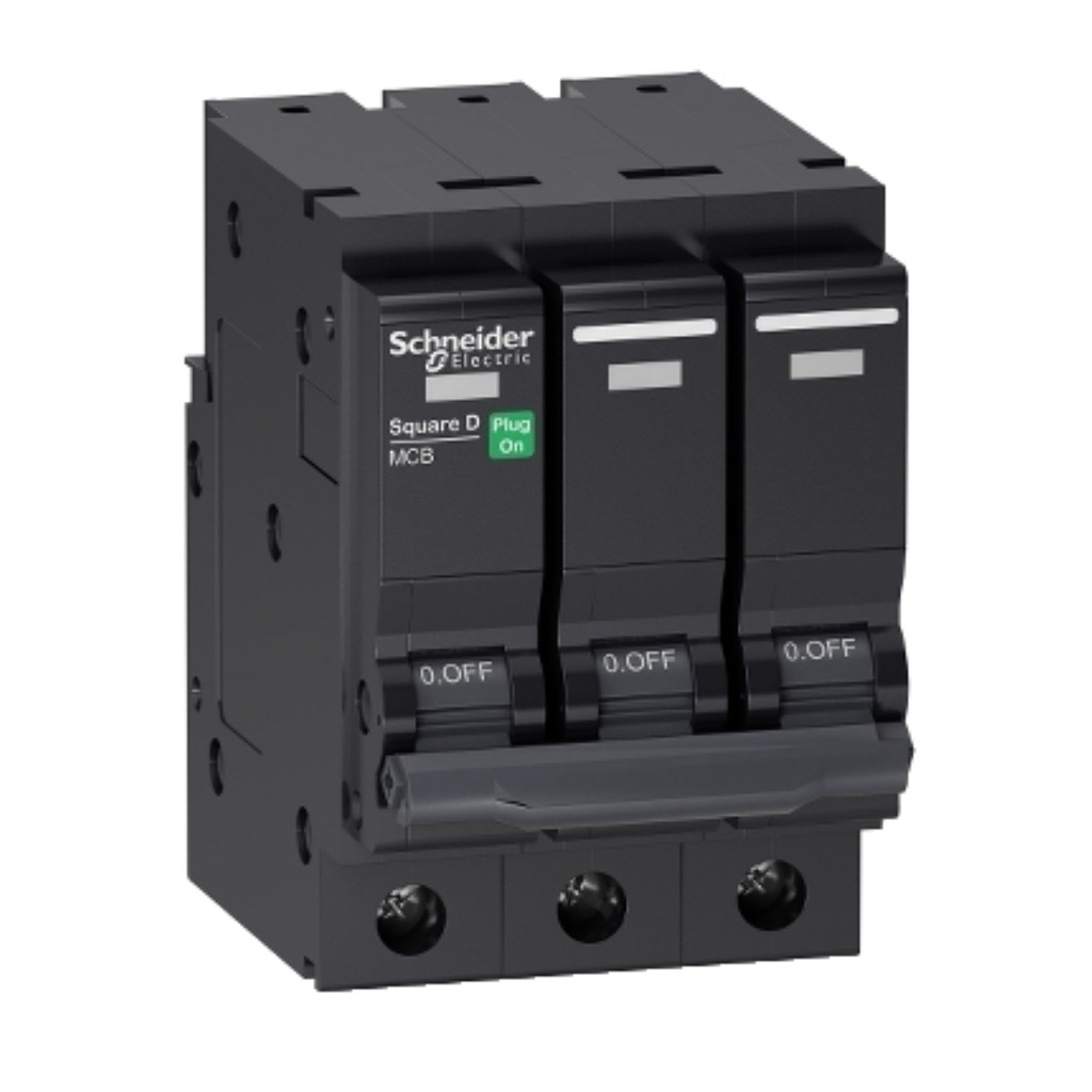 ลูกย่อยเซอร์กิต 3p SCHNEIDER ปลอดภัยระดับมาตรฐานสากล | อุปกรณ์ตู้ไฟฟ้า Schneider