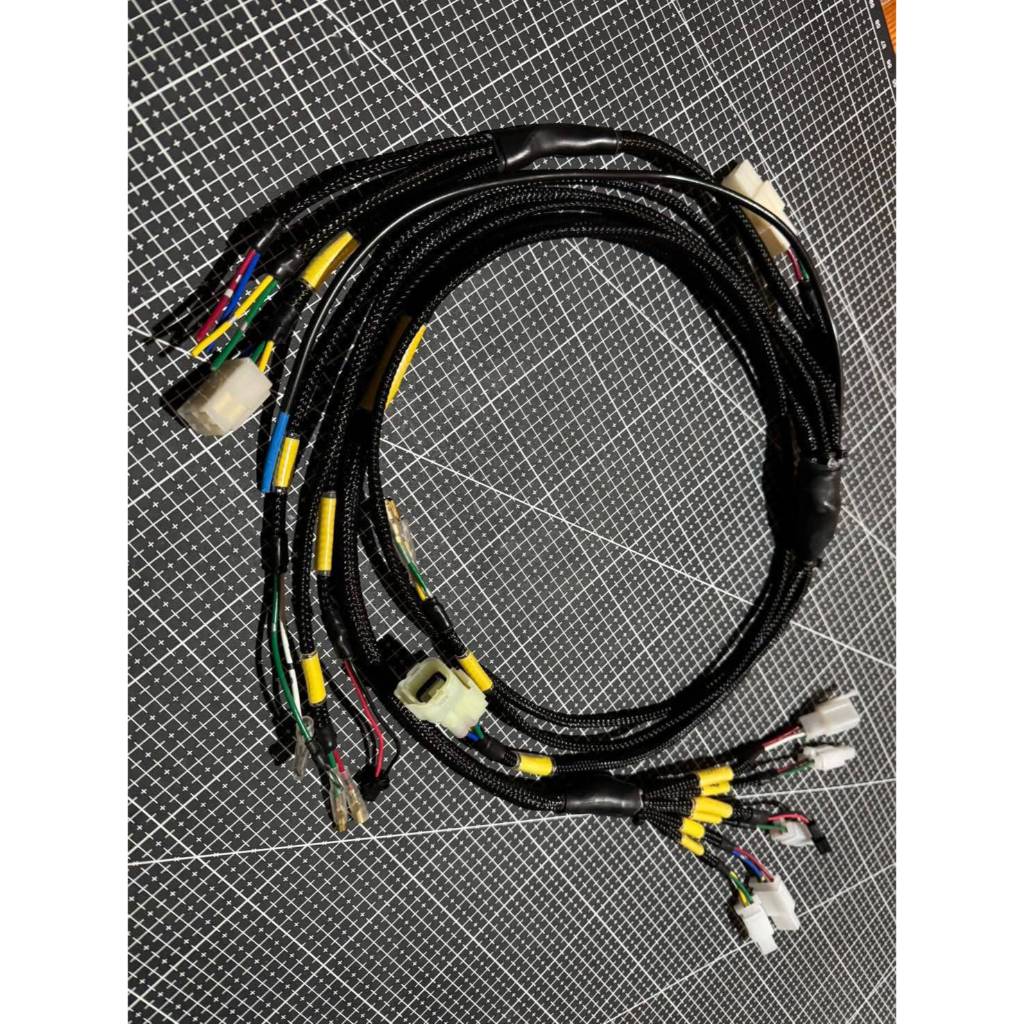 ชุดสายไฟเดิม KR  (PreOrder ) ทั้งแบบ มีกล่องไฟ และไม่มีกล่องไฟ #TP_Wiring_Surat